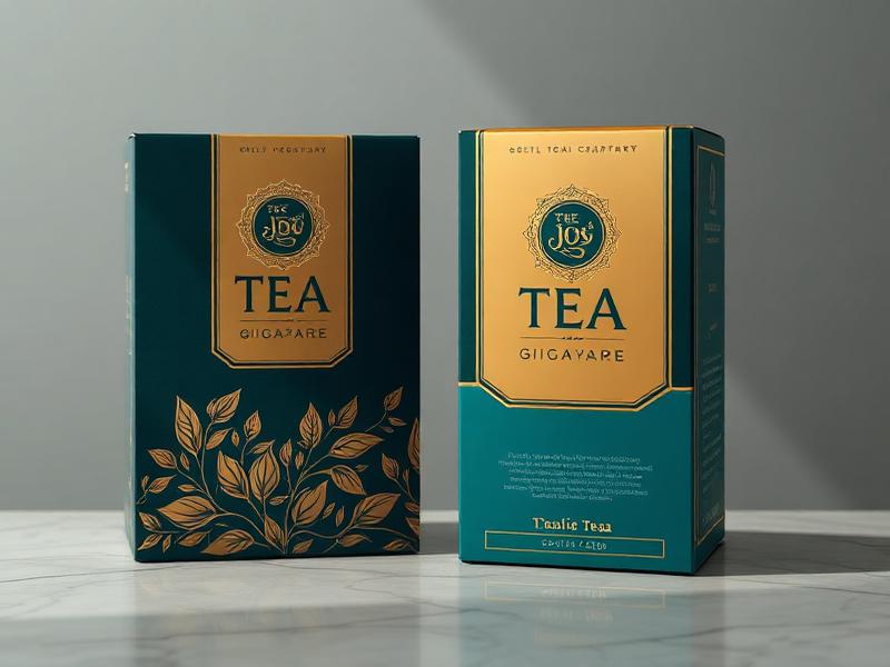 GlowTea Product Branding