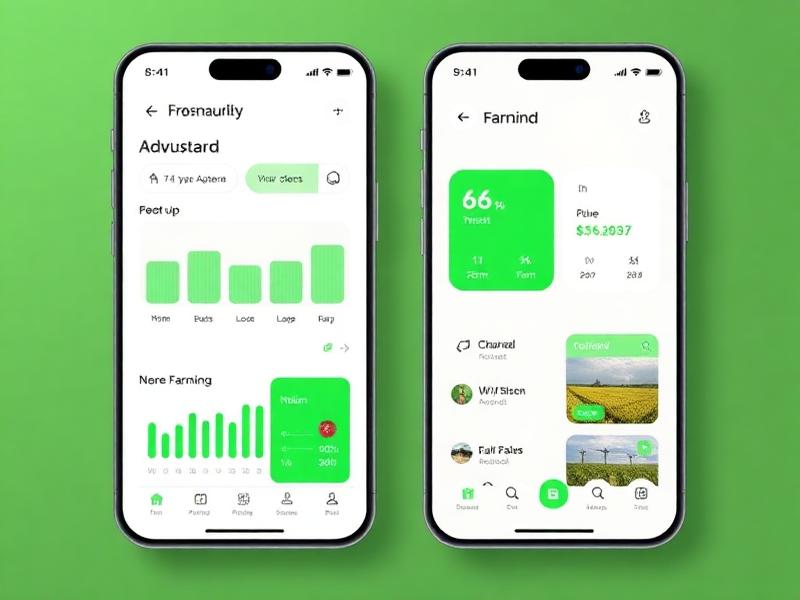 SmartFarm Mobile App UI