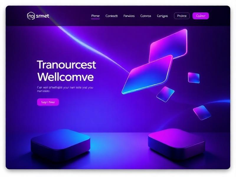 Dhateq Studio Website Redesign